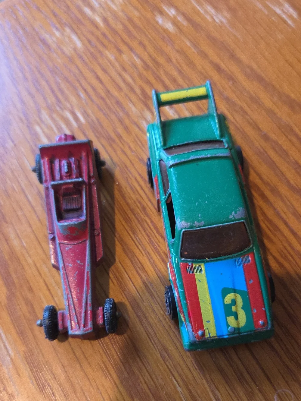 Vtg (9) Various Diecast Vehicles- ERTL, Tootsie Toy, Hong Kong Stamped, Real Toy